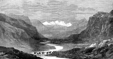 The Karakoram Pass, from Cashmere to Yarkand, 1873. Creator: Unknown