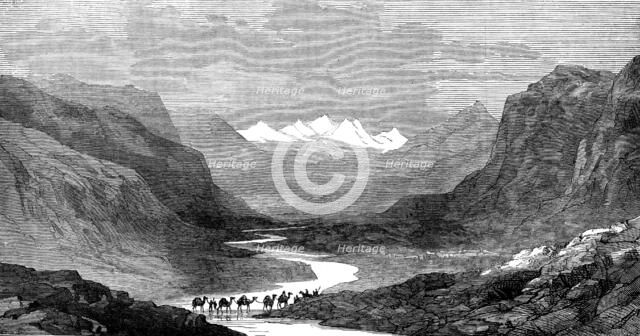 The Karakoram Pass, from Cashmere to Yarkand, 1873. Creator: Unknown.