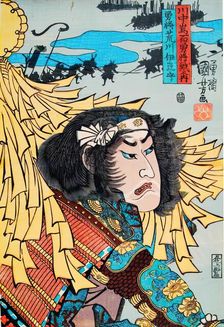 The Kawanakajima Battle, 1843-1847. Creator: Utagawa Kuniyoshi