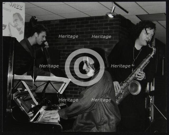 The Kate Williams Quartet playing at The Fairway, Welwyn Garden City, Hertfordshire, 20 April 2003. Artist: Denis Williams