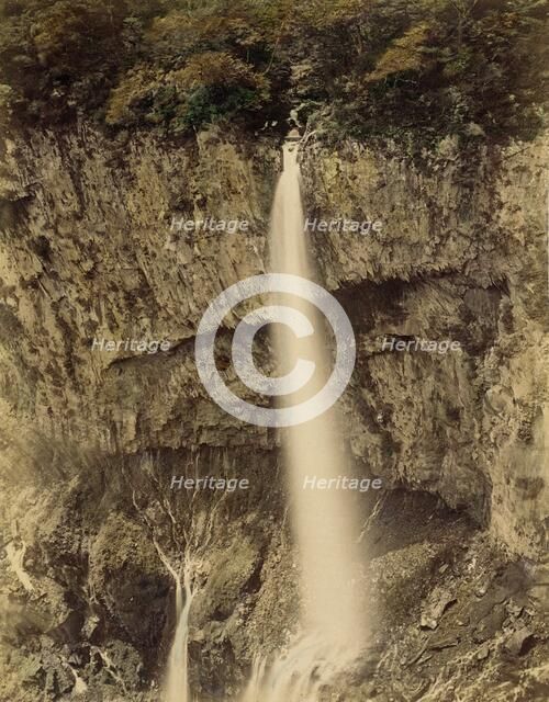 The Kegon, 1865. Creator: Unknown.