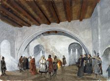 The Keep, Scarborough Castle, 14th century, (c1990-2010). Artist: Ivan Lapper