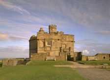 The keep, Pendennis Castle, Falmouth, Cornwall, 1998. Artist: N Corrie