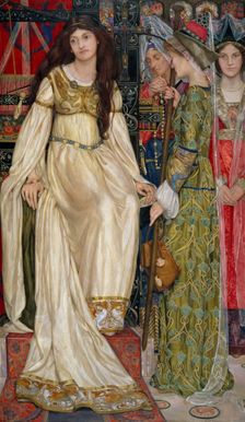 The Keepsake, 1901. Creator: Kate Elizabeth Bunce