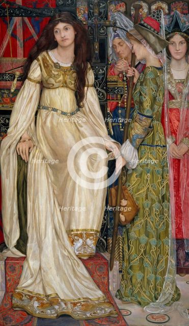 The Keepsake, 1901. Creator: Kate Elizabeth Bunce.
