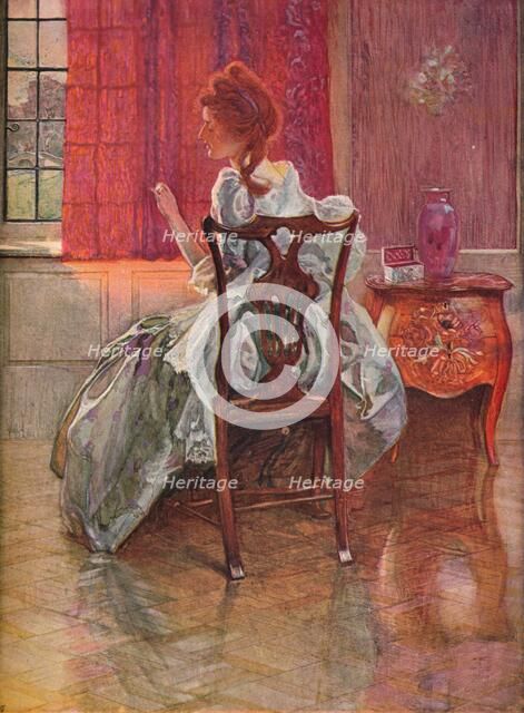 'The Keepsake', c1902. Artist: Joseph Walter West.