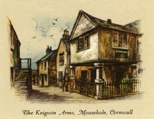 The Keigwin Arms, Mousehole, Cornwall 1936. Creator: Unknown