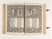 The Kelmscott Chaucer - The Works of Geoffrey Chaucer Now Newly Imprinted, 1896. Creator: Sir Edward Coley Burne-Jones