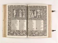 The Kelmscott Chaucer - The Works of Geoffrey Chaucer Now Newly Imprinted, 1896. Creator: Sir Edward Coley Burne-Jones