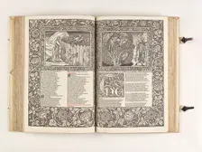 The Kelmscott Chaucer - The Works of Geoffrey Chaucer Now Newly Imprinted, 1896. Creator: Sir Edward Coley Burne-Jones