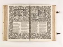 The Kelmscott Chaucer - The Works of Geoffrey Chaucer Now Newly Imprinted, 1896. Creator: Sir Edward Coley Burne-Jones