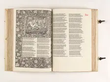 The Kelmscott Chaucer - The Works of Geoffrey Chaucer Now Newly Imprinted, 1896. Creator: Sir Edward Coley Burne-Jones