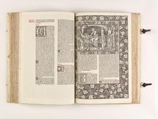 The Kelmscott Chaucer - The Works of Geoffrey Chaucer Now Newly Imprinted, 1896. Creator: Sir Edward Coley Burne-Jones
