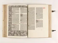 The Kelmscott Chaucer - The Works of Geoffrey Chaucer Now Newly Imprinted, 1896. Creator: Sir Edward Coley Burne-Jones