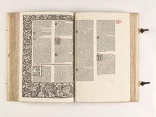 The Kelmscott Chaucer - The Works of Geoffrey Chaucer Now Newly Imprinted, 1896. Creator: Sir Edward Coley Burne-Jones