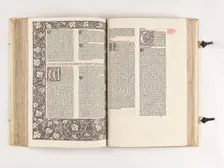 The Kelmscott Chaucer - The Works of Geoffrey Chaucer Now Newly Imprinted, 1896. Creator: Sir Edward Coley Burne-Jones