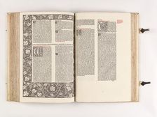 The Kelmscott Chaucer - The Works of Geoffrey Chaucer Now Newly Imprinted, 1896. Creator: Sir Edward Coley Burne-Jones