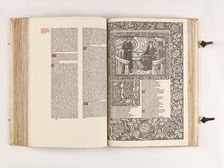 The Kelmscott Chaucer - The Works of Geoffrey Chaucer Now Newly Imprinted, 1896. Creator: Sir Edward Coley Burne-Jones