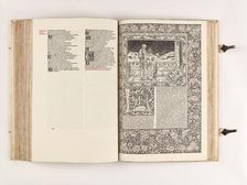 The Kelmscott Chaucer - The Works of Geoffrey Chaucer Now Newly Imprinted, 1896. Creator: Sir Edward Coley Burne-Jones