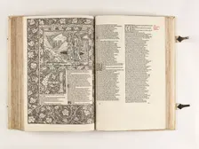 The Kelmscott Chaucer - The Works of Geoffrey Chaucer Now Newly Imprinted, 1896. Creator: Sir Edward Coley Burne-Jones