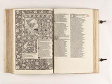 The Kelmscott Chaucer - The Works of Geoffrey Chaucer Now Newly Imprinted, 1896. Creator: Sir Edward Coley Burne-Jones