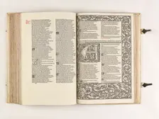 The Kelmscott Chaucer - The Works of Geoffrey Chaucer Now Newly Imprinted, 1896. Creator: Sir Edward Coley Burne-Jones