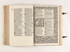 The Kelmscott Chaucer - The Works of Geoffrey Chaucer Now Newly Imprinted, 1896. Creator: Sir Edward Coley Burne-Jones