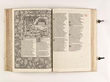 The Kelmscott Chaucer - The Works of Geoffrey Chaucer Now Newly Imprinted, 1896. Creator: Sir Edward Coley Burne-Jones