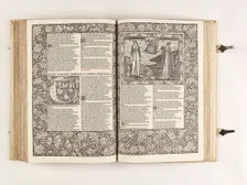 The Kelmscott Chaucer - The Works of Geoffrey Chaucer Now Newly Imprinted, 1896. Creator: Sir Edward Coley Burne-Jones