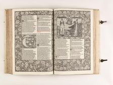 The Kelmscott Chaucer - The Works of Geoffrey Chaucer Now Newly Imprinted, 1896. Creator: Sir Edward Coley Burne-Jones