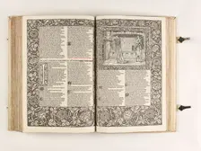 The Kelmscott Chaucer - The Works of Geoffrey Chaucer Now Newly Imprinted, 1896. Creator: Sir Edward Coley Burne-Jones