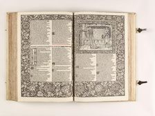 The Kelmscott Chaucer - The Works of Geoffrey Chaucer Now Newly Imprinted, 1896. Creator: Sir Edward Coley Burne-Jones