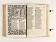 The Kelmscott Chaucer - The Works of Geoffrey Chaucer Now Newly Imprinted, 1896. Creator: Sir Edward Coley Burne-Jones