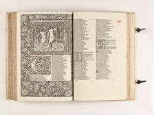 The Kelmscott Chaucer - The Works of Geoffrey Chaucer Now Newly Imprinted, 1896. Creator: Sir Edward Coley Burne-Jones