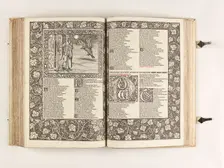 The Kelmscott Chaucer - The Works of Geoffrey Chaucer Now Newly Imprinted, 1896. Creator: Sir Edward Coley Burne-Jones