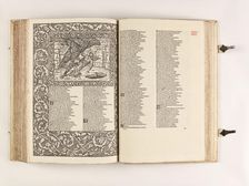 The Kelmscott Chaucer - The Works of Geoffrey Chaucer Now Newly Imprinted, 1896. Creator: Sir Edward Coley Burne-Jones