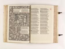 The Kelmscott Chaucer - The Works of Geoffrey Chaucer Now Newly Imprinted, 1896. Creator: Sir Edward Coley Burne-Jones