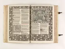 The Kelmscott Chaucer - The Works of Geoffrey Chaucer Now Newly Imprinted, 1896. Creator: Sir Edward Coley Burne-Jones