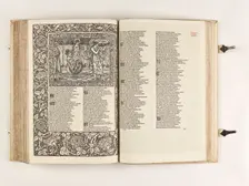 The Kelmscott Chaucer - The Works of Geoffrey Chaucer Now Newly Imprinted, 1896. Creator: Sir Edward Coley Burne-Jones