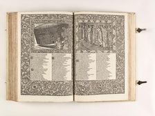 The Kelmscott Chaucer - The Works of Geoffrey Chaucer Now Newly Imprinted, 1896. Creator: Sir Edward Coley Burne-Jones