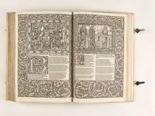 The Kelmscott Chaucer - The Works of Geoffrey Chaucer Now Newly Imprinted, 1896. Creator: Sir Edward Coley Burne-Jones