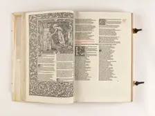 The Kelmscott Chaucer - The Works of Geoffrey Chaucer Now Newly Imprinted, 1896. Creator: Sir Edward Coley Burne-Jones