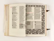 The Kelmscott Chaucer - The Works of Geoffrey Chaucer Now Newly Imprinted, 1896. Creator: Sir Edward Coley Burne-Jones
