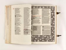 The Kelmscott Chaucer - The Works of Geoffrey Chaucer Now Newly Imprinted, 1896. Creator: Sir Edward Coley Burne-Jones