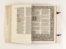 The Kelmscott Chaucer - The Works of Geoffrey Chaucer Now Newly Imprinted, 1896. Creator: Sir Edward Coley Burne-Jones