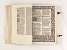 The Kelmscott Chaucer - The Works of Geoffrey Chaucer Now Newly Imprinted, 1896. Creator: Sir Edward Coley Burne-Jones