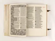 The Kelmscott Chaucer - The Works of Geoffrey Chaucer Now Newly Imprinted, 1896. Creator: Sir Edward Coley Burne-Jones