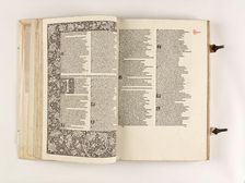 The Kelmscott Chaucer - The Works of Geoffrey Chaucer Now Newly Imprinted, 1896. Creator: Sir Edward Coley Burne-Jones