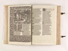 The Kelmscott Chaucer - The Works of Geoffrey Chaucer Now Newly Imprinted, 1896. Creator: Sir Edward Coley Burne-Jones