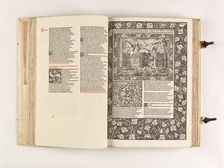 The Kelmscott Chaucer - The Works of Geoffrey Chaucer Now Newly Imprinted, 1896. Creator: Sir Edward Coley Burne-Jones